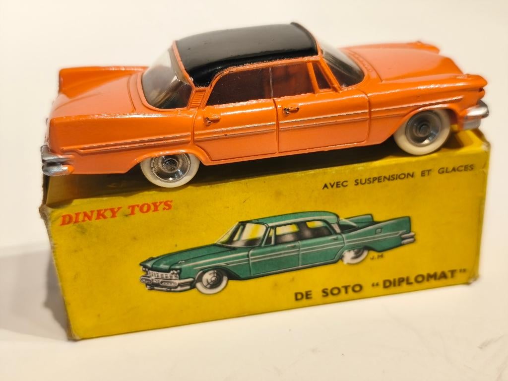 DINKY TOYS FRANCE DESOTO DIPLOMAT REF 545, Enlèvement ou Envoi, Comme neuf, Voiture, Dinky Toys