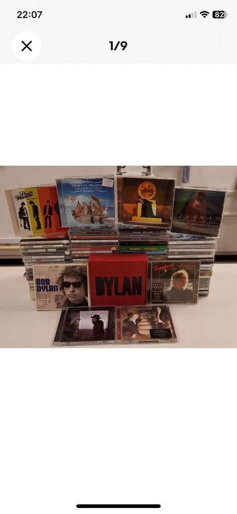 82 x CD Folk, Enlèvement ou Envoi, Utilisé