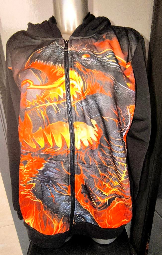 Vest met capuchon, Kleding | Heren, Ophalen of Verzenden, Nieuw, Mod.w.l