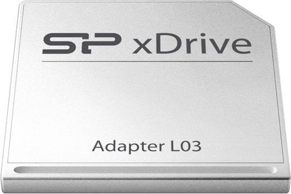 Silicon power SP Xdrive adapter SDXC L03, Audio, Tv en Foto, Foto | Geheugenkaarten, Silicon power, SDXC, Nieuw, Ophalen of Verzenden
