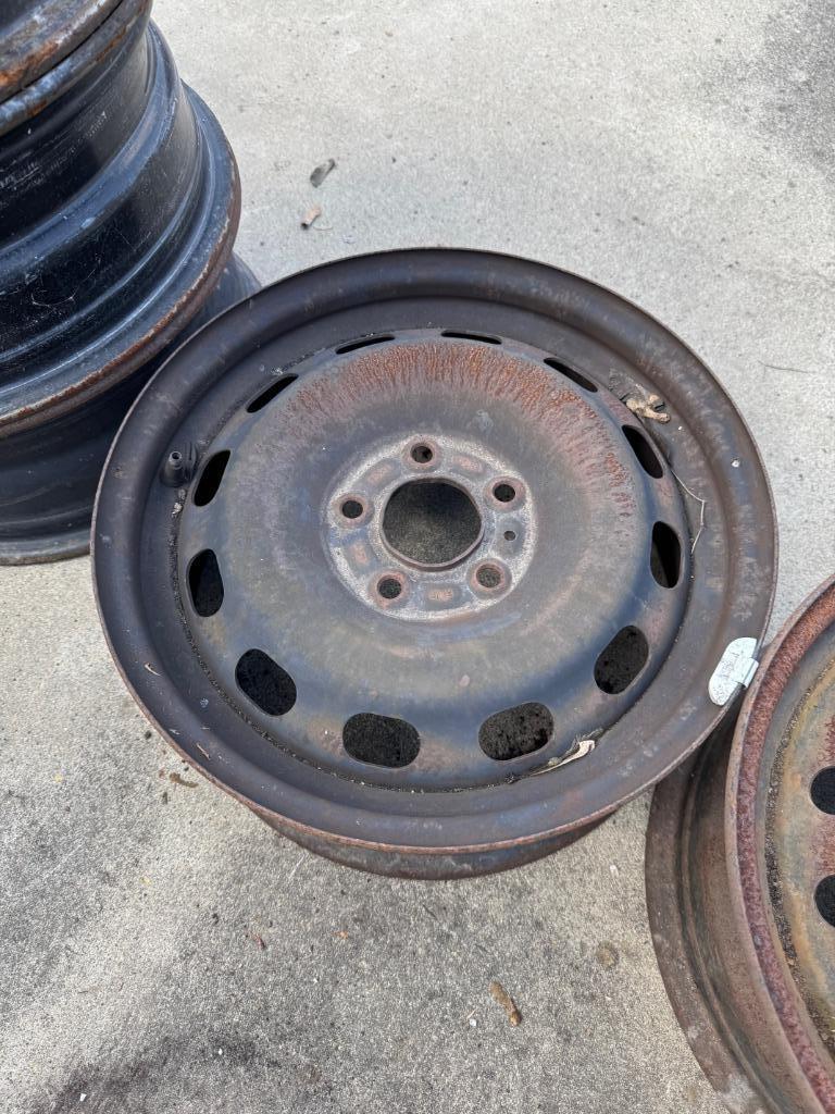 Jante en tôle Volvo V50 / C30 / S50 15 pouces, Enlèvement, Utilisé, Volvo
