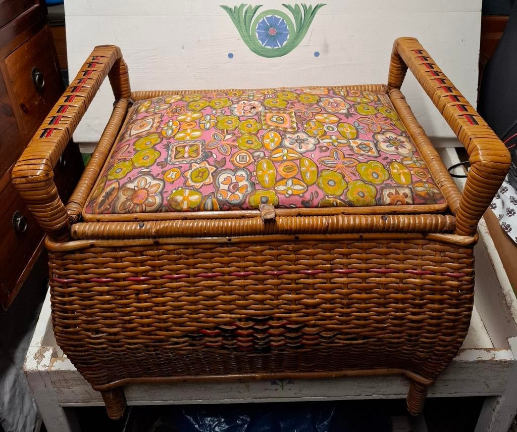 Panier à couture, Ophalen of Verzenden, Zo goed als nieuw