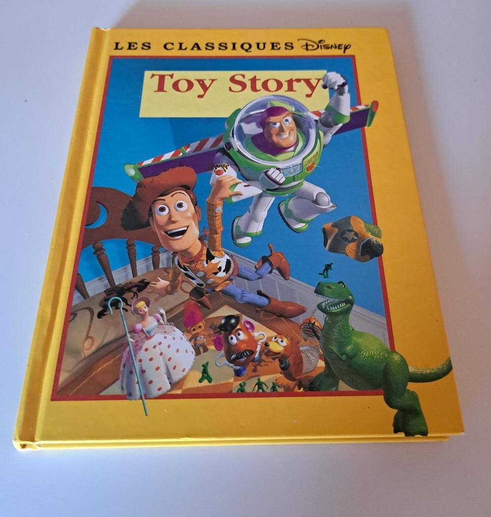 Speelgoedverhaalboek, Ophalen of Verzenden, Zo goed als nieuw, Disney