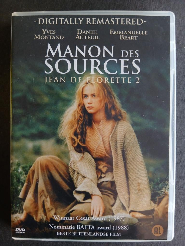 Manon des Sources (1987) Emmanuelle Beart, Yves Montand, Alle leeftijden, Ophalen of Verzenden, Zo goed als nieuw, Frankrijk