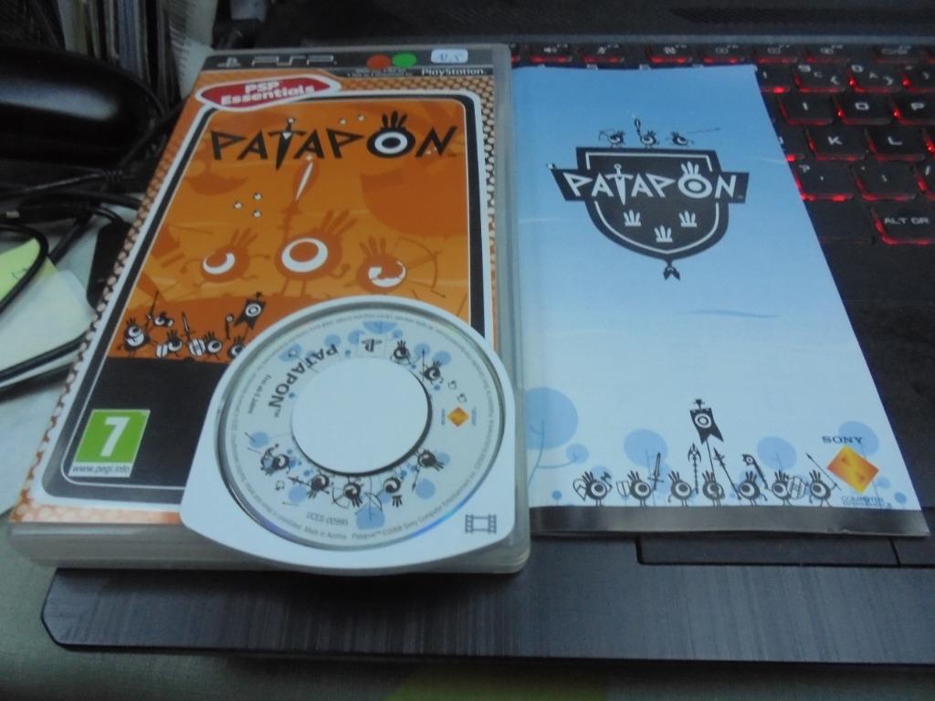 Sony PSP Patapon ( CIB), Verzenden, Gebruikt