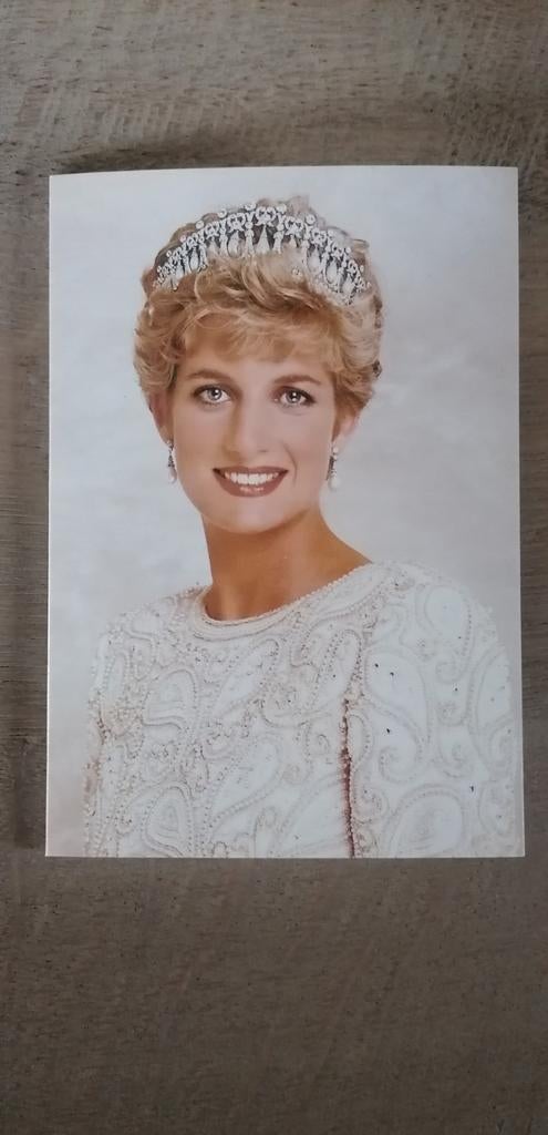 Diana princess of Wales rouwkaart voor de verzamelaars, Verzamelen, Bidprentjes en Rouwkaarten, Ophalen, Bidprentje