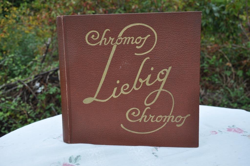 §  album chromo Liebig complet 50 series, Enlèvement ou Envoi, Avant 1940, Gravure, Utilisé