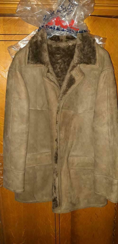 Manteau-veste-blouson pour homme shearling - 50 cuir/nubuck, Ophalen of Verzenden, Zo goed als nieuw