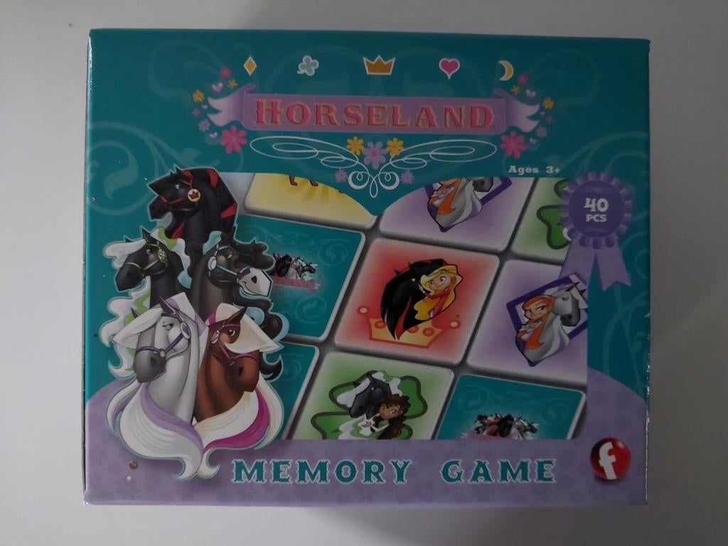 NIEUW Paarden memory spel, Ophalen of Verzenden