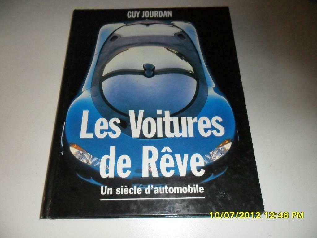 Les voitures de rêves (Guy Jourdan), Enlèvement ou Envoi, Utilisé, Général