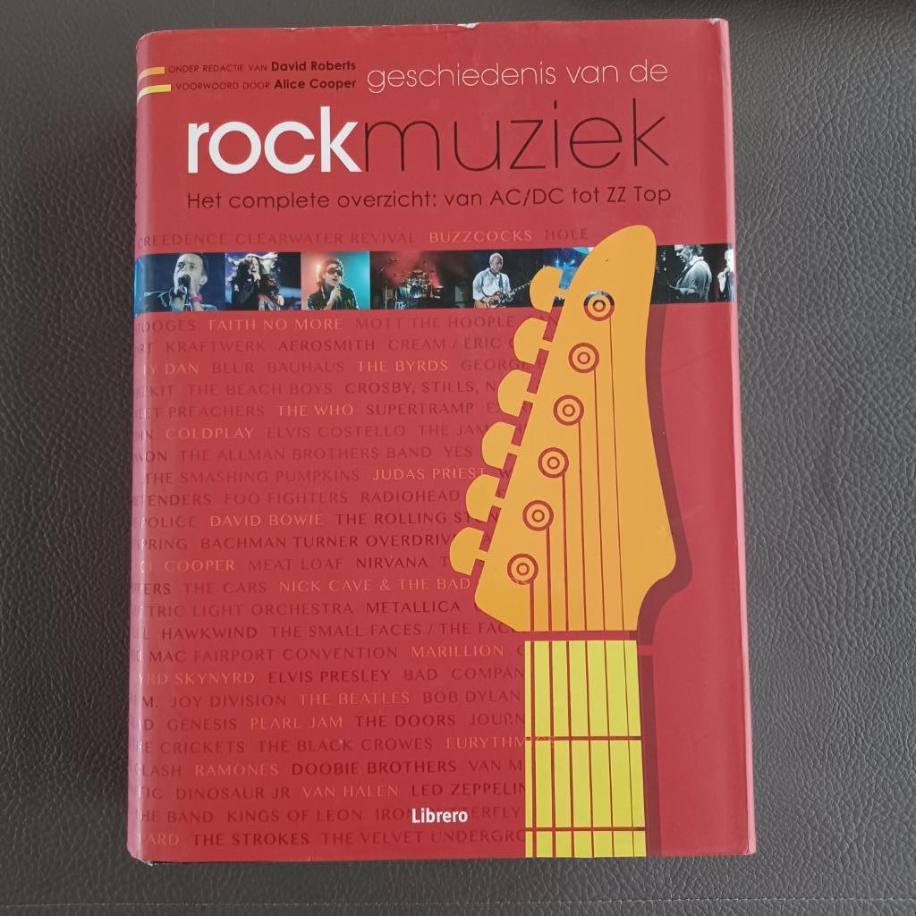geschiedenis van de rockmuziek, Boeken, Verzenden