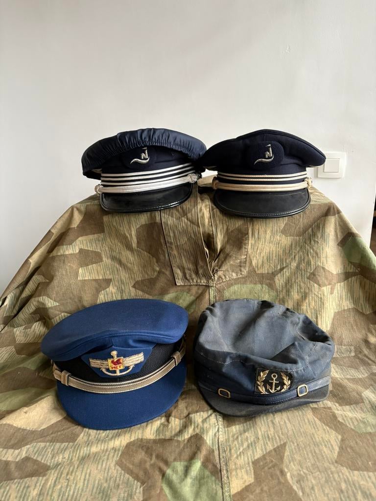 Kepi van de marine (Belgisch?), Verzamelen, Ophalen of Verzenden
