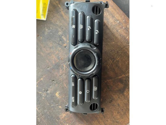 Panneau de commandes chauffage d'un Mini ONE, -, 3 mois de garantie, -, -