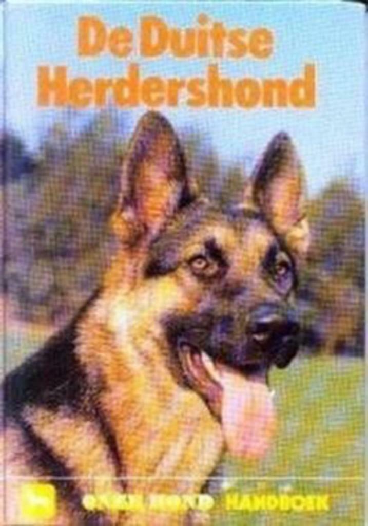 De Duitse Herdershond, Ruud Haak, Ophalen of Verzenden, Gelezen, Honden