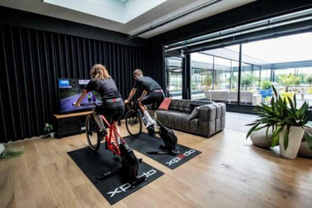 Xpedo APX Comp fietstrainer met gratis trainingsmat, Enlèvement ou Envoi, Neuf, Autres types