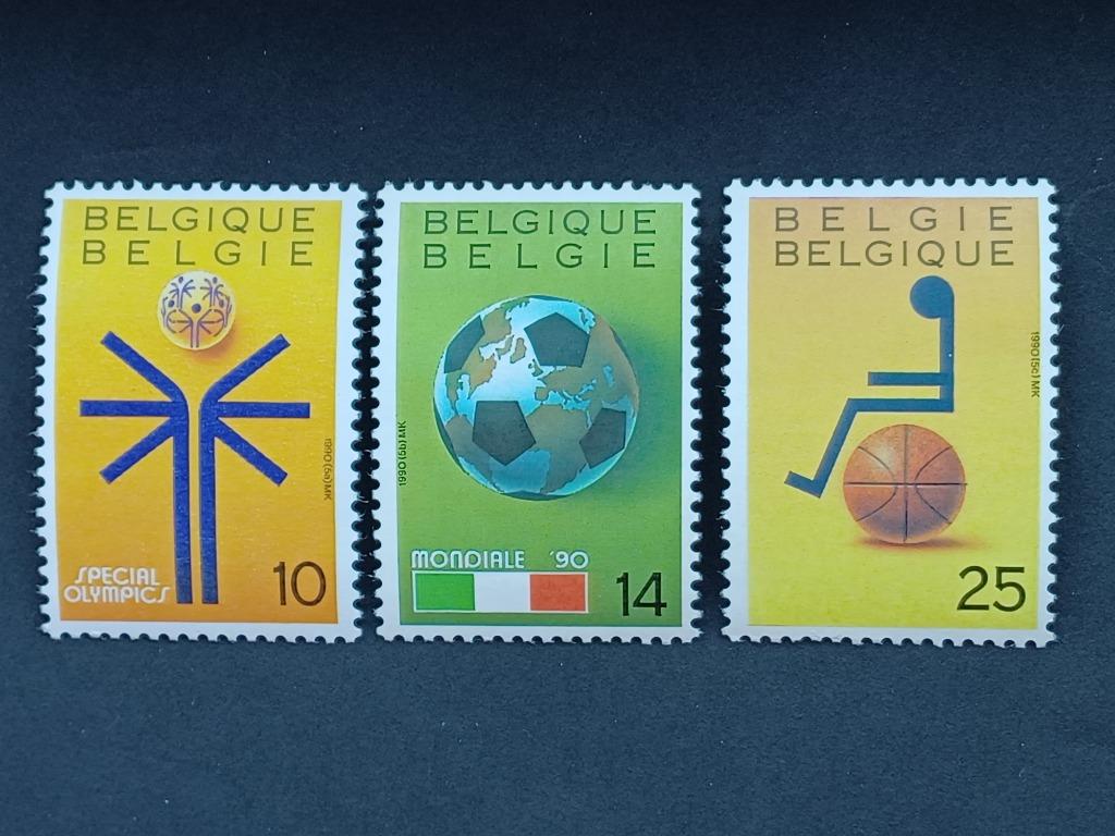 Timbres belges, Enlèvement ou Envoi, Non oblitéré, Neuf