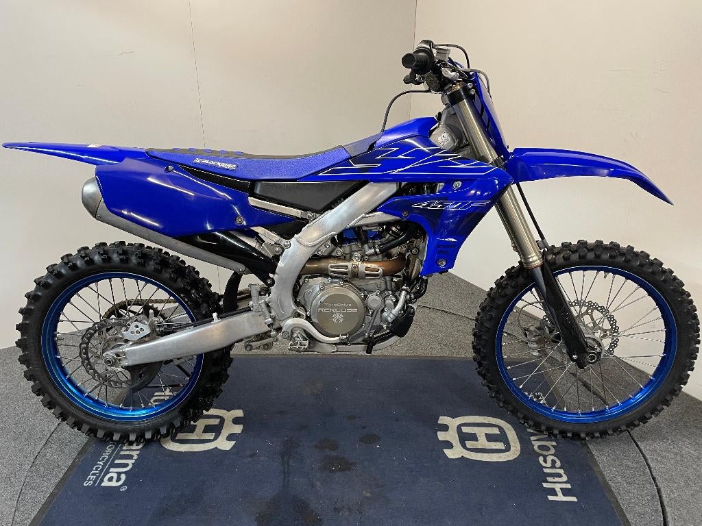 Yamaha YZF 450 MY'22 réf. LS 3281, Motos, Motos | Yamaha, Entreprise, Moto de cross, 1 cylindre, Enlèvement