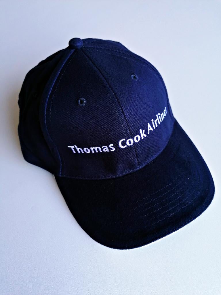 Thomas Cook Airlines Baseball Cap Pet Casquette Kappe Sabena, Kleding | Heren, Ophalen of Verzenden, Nieuw, One size fits all
