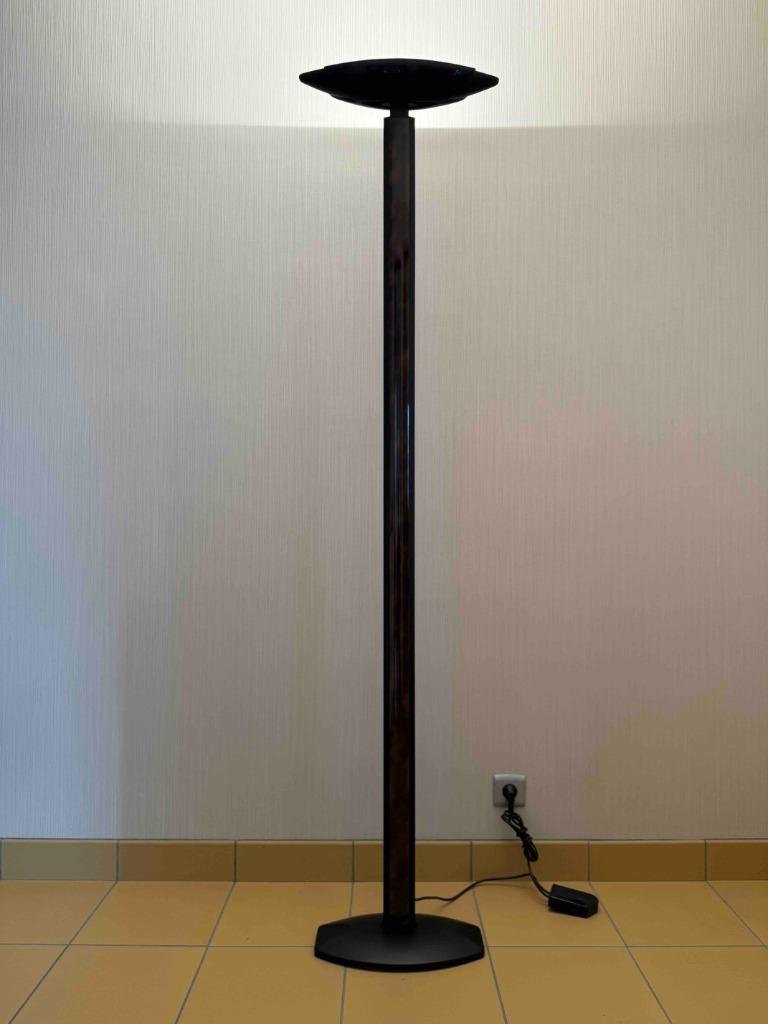 Unieke design uplichter staanlamp, Design, Comme neuf, Verre, 150 à 200 cm
