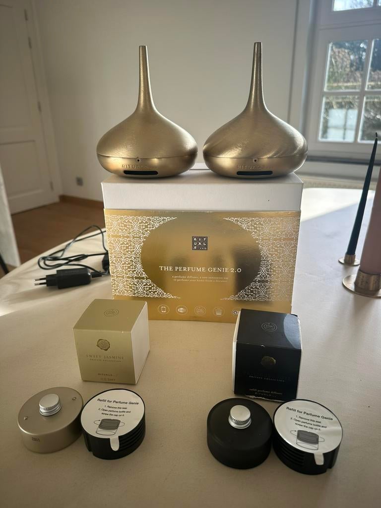 2 x Rituals The Perfume Genie 2.0, Huis en Inrichting, Ophalen, Zo goed als nieuw