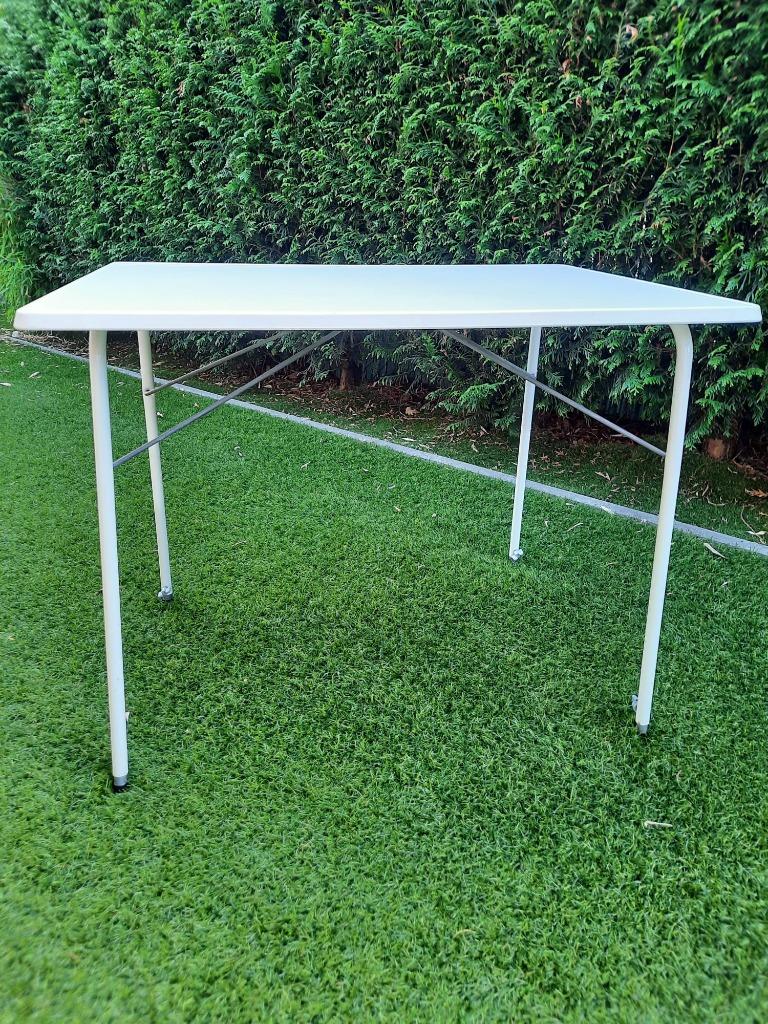 2x Tafel voor te kamperen, Caravans en Kamperen, Mobilhome-accessoires, Ophalen, Zo goed als nieuw