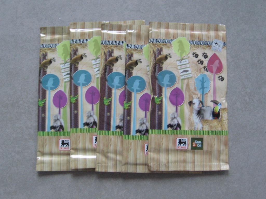 5 PACKS TOM AND CO delhaize !!!!!!!!!!!!!!!!!!!!!!!!!!!!!!!!, Autres supermarchés, Enlèvement ou Envoi