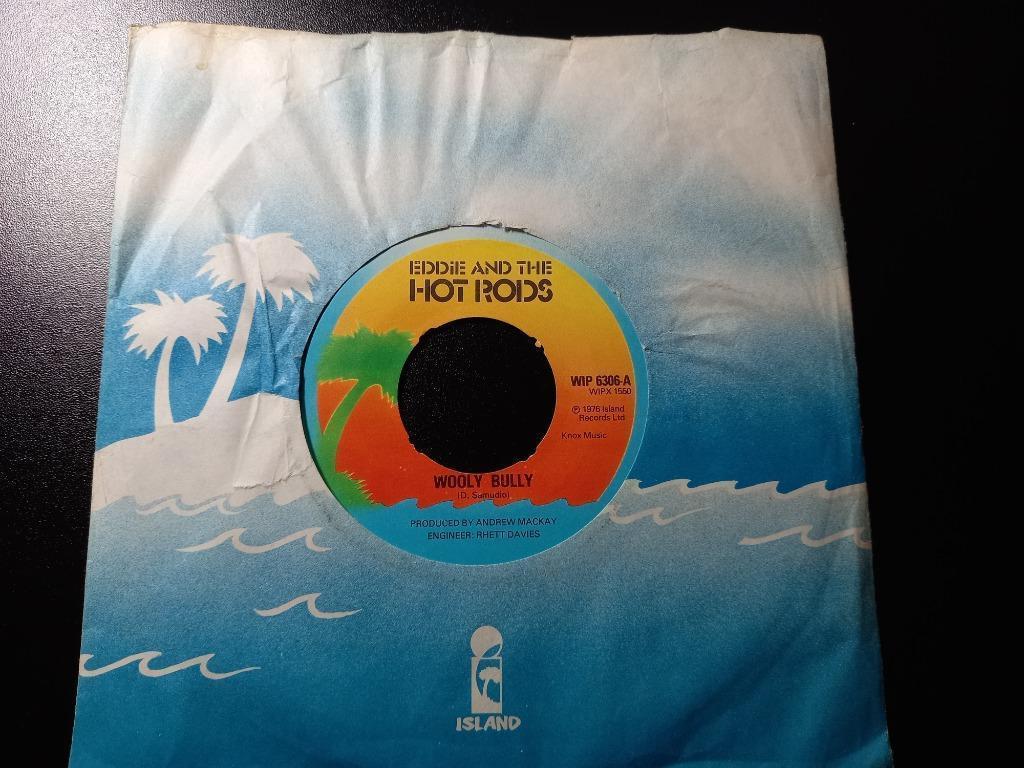 Eddie And The Hot Rods – Wooly Bully  '7 comme neuf, Enlèvement ou Envoi, Comme neuf, Pop