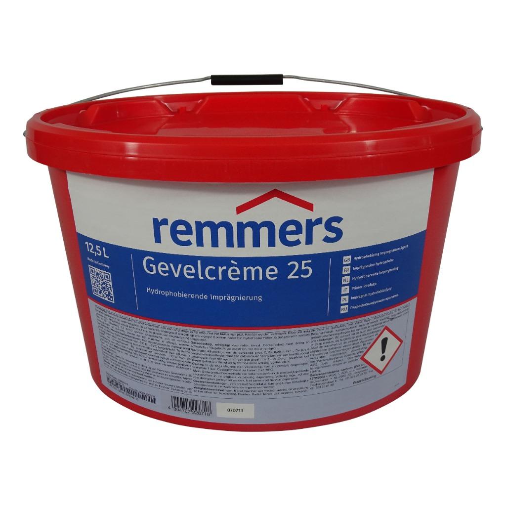 REMMERS Gevelcrème 25, gevel impregneer 12,5L, Doe-het-zelf en Bouw, Verf, Beits en Lak, Nieuw, Lak, 10 tot 15 liter, Overige kleuren