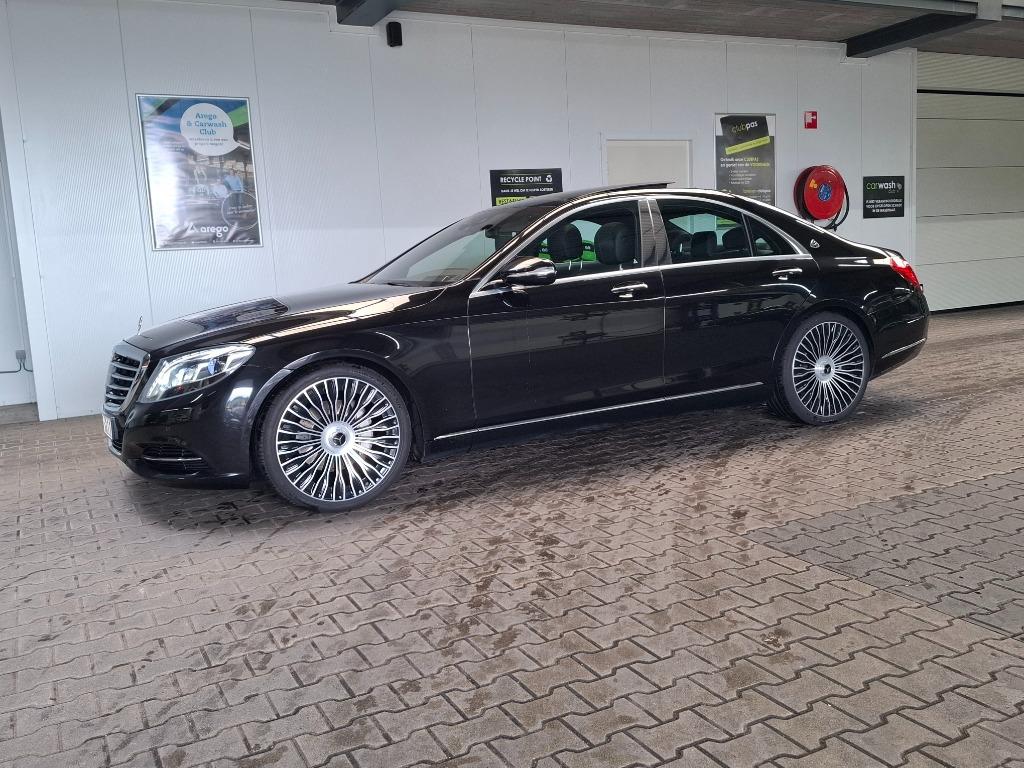 MERCEDES 350d Maybach uitvoering!!!      Euro 6, Auto's, Automaat, 4 deurs, Achterwielaandrijving, Zwart