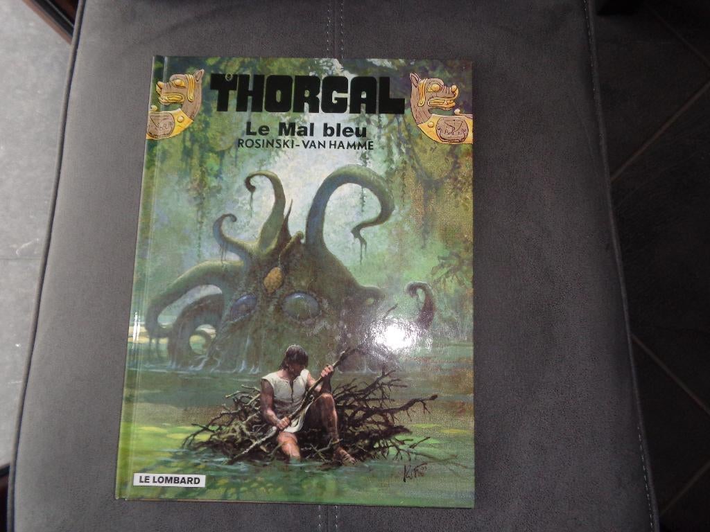 BD "Thorgal" Le mal bleu (eo) + carte téléphone, Livres, Enlèvement