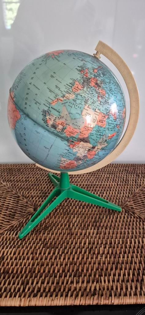 Retro wereldbol Editions Rico Florence Made in Italy, Ophalen