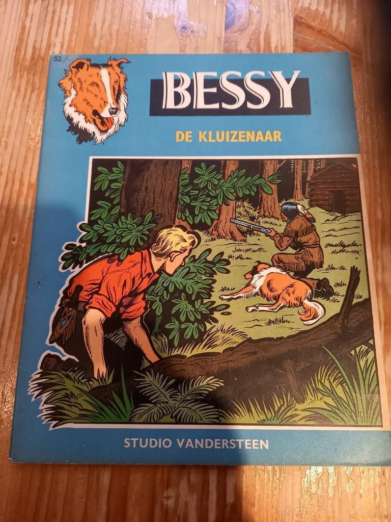 Bessy de kluizenaar - 1e druk, Ophalen of Verzenden, Gelezen, Studio  Vandersteen