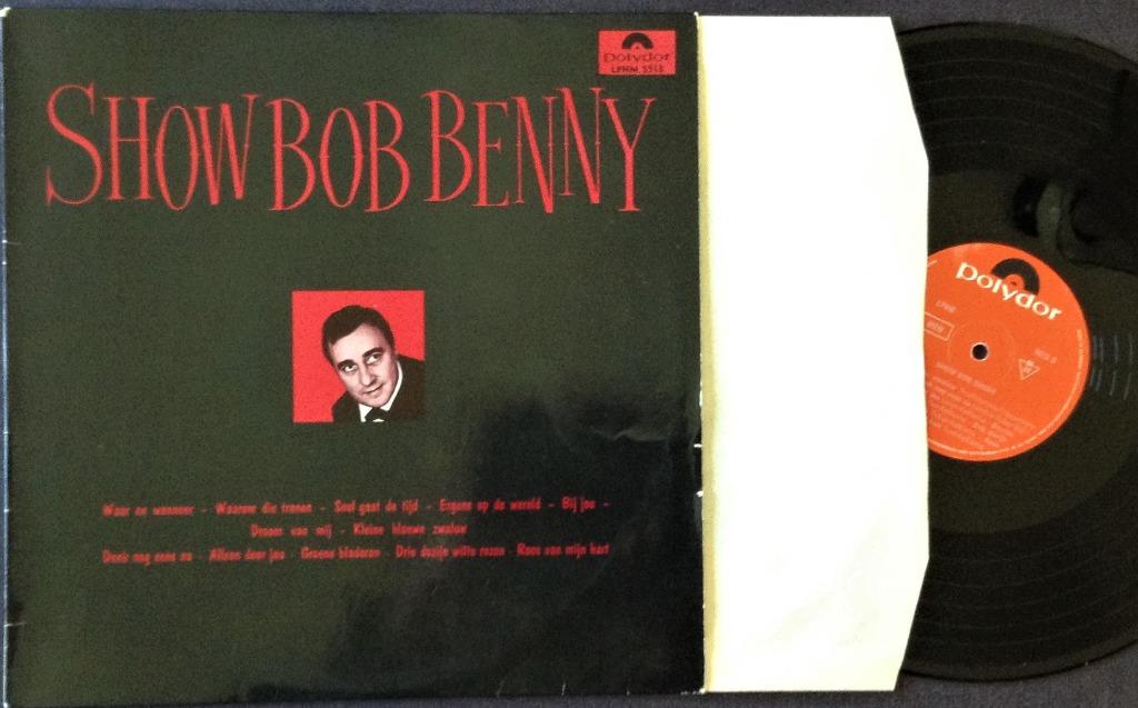 LP Bob Benny — Émission — 1970, CD & DVD, Vinyles | Néerlandophone, Comme neuf, Pop, 12 pouces, Enlèvement ou Envoi