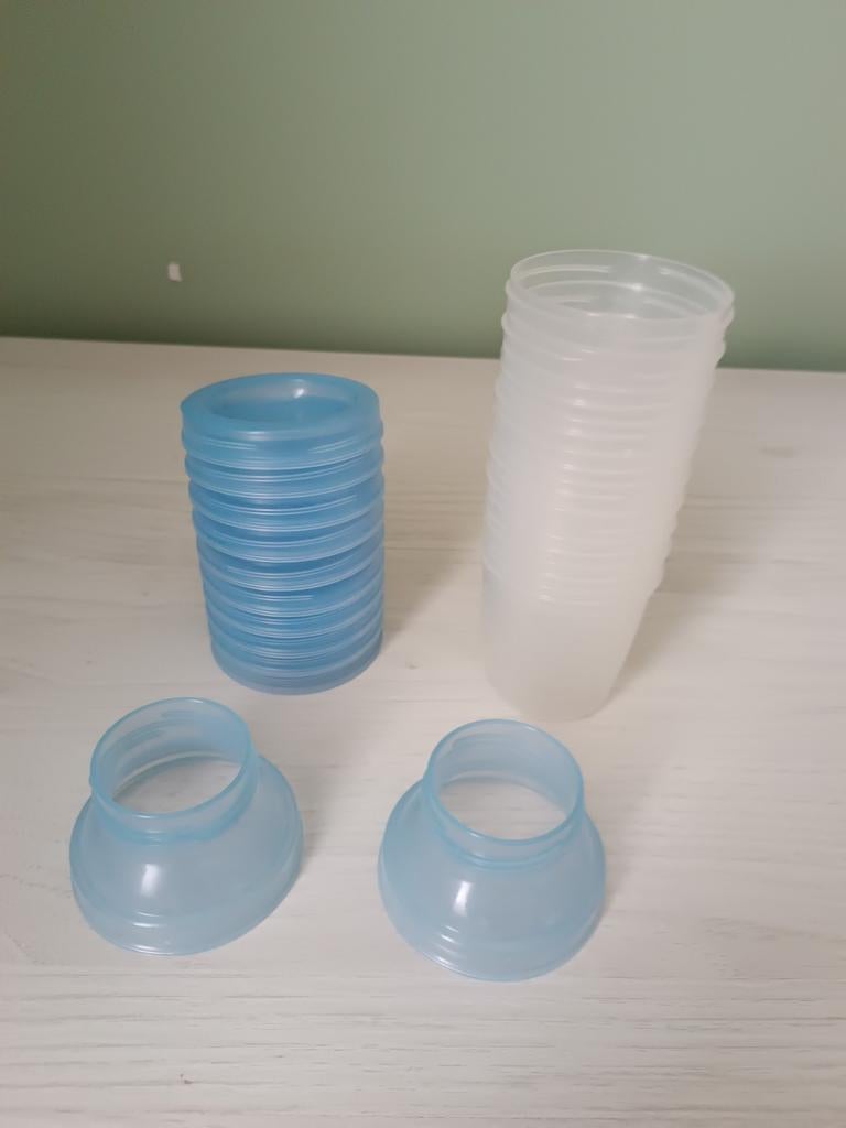 Bocaux de conservation Avent, 10 pièces, excellent état !, Enlèvement