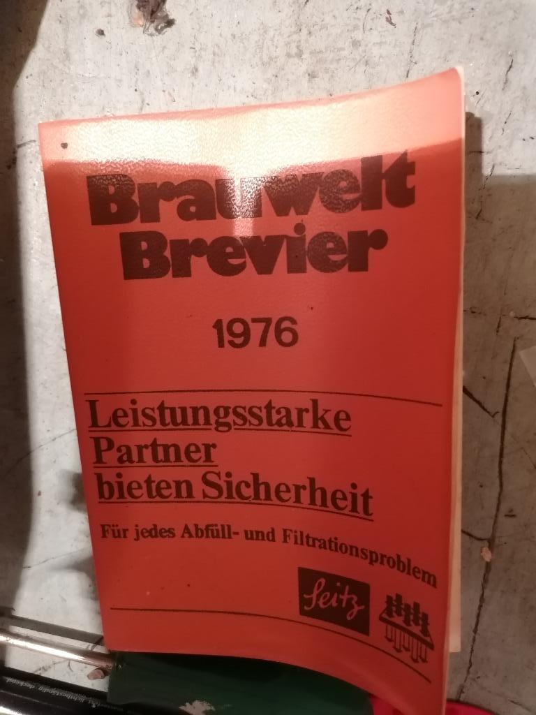 Brauwelt Brevier 1976, Envoi