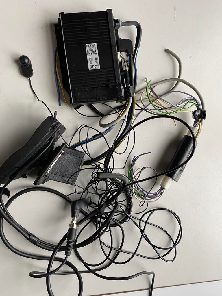 GRATIS: Ericsson hand vrije set uit auto, Ophalen of Verzenden, Gebruikt
