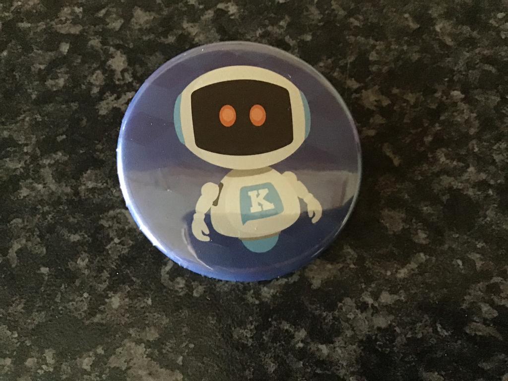 Button, Ophalen of Verzenden, Zo goed als nieuw, Button