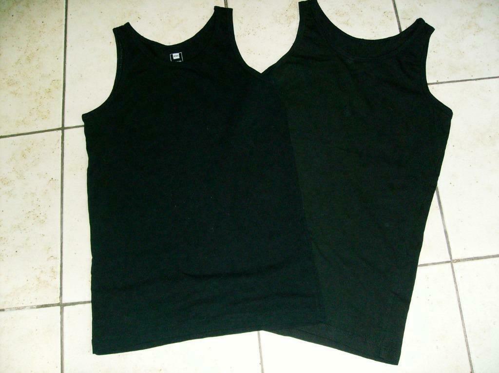 2 zwarte onderlijfjes mt 158-164, Enfants & Bébés, Vêtements enfant | Taille 158, Garçon, Enlèvement ou Envoi, Vêtements de nuit ou Sous-vêtements