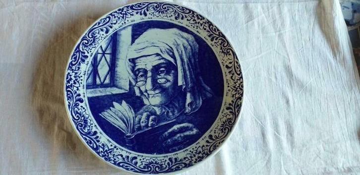 Boch leesbord, Antiek en Kunst, Ophalen of Verzenden