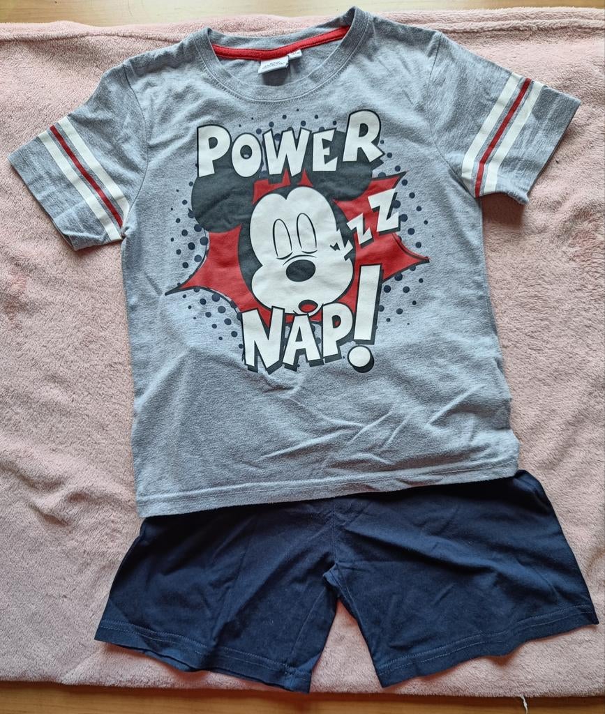 Pyjama d'été Disney (taille 6 ans), Enfants & Bébés, Vêtements enfant | Taille 116, Disney, Garçon, Enlèvement ou Envoi, Vêtements de nuit ou Sous-vêtements