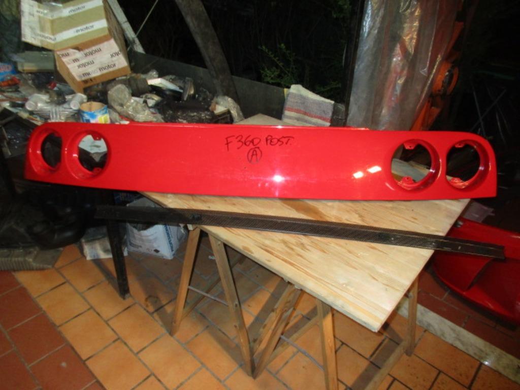 Panneau de carrosserie arrière pour Ferrari 360, Autos : Pièces & Accessoires, Enlèvement ou Envoi, Utilisé, Arrière, Ferrari