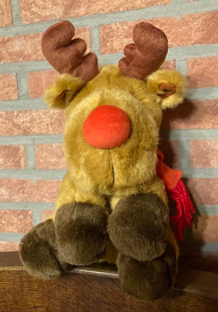 Peluche de Noël épaisse et douce, renne, Enlèvement ou Envoi, Comme neuf