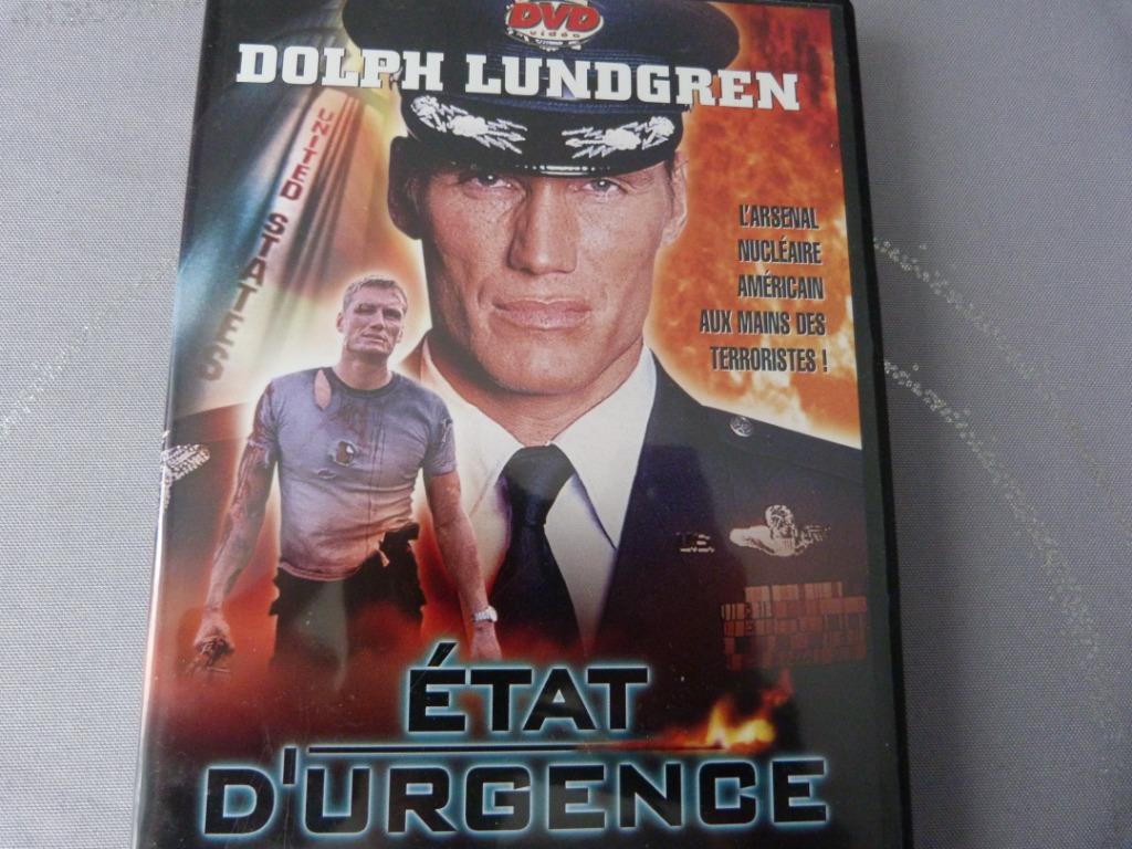État D'urgence (The Peacekeeper) - Dolph Lundgren [DVD], CD & DVD, DVD | Action, Comme neuf, Action, Tous les âges, Enlèvement ou Envoi