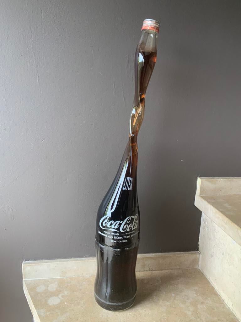 Bouteille Coca Cola, Collections, Enlèvement, Comme neuf