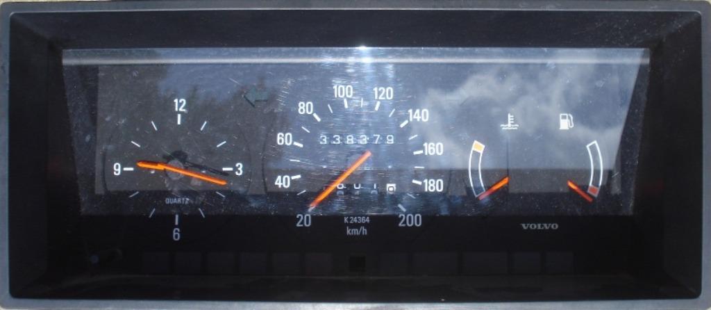 Compteur Volvo 240 réparation tableau de bord., Enlèvement ou Envoi, Utilisé, Volvo
