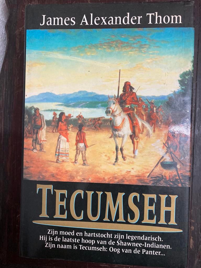 Tecumseh, Enlèvement ou Envoi, Utilisé, James Alexander Thom