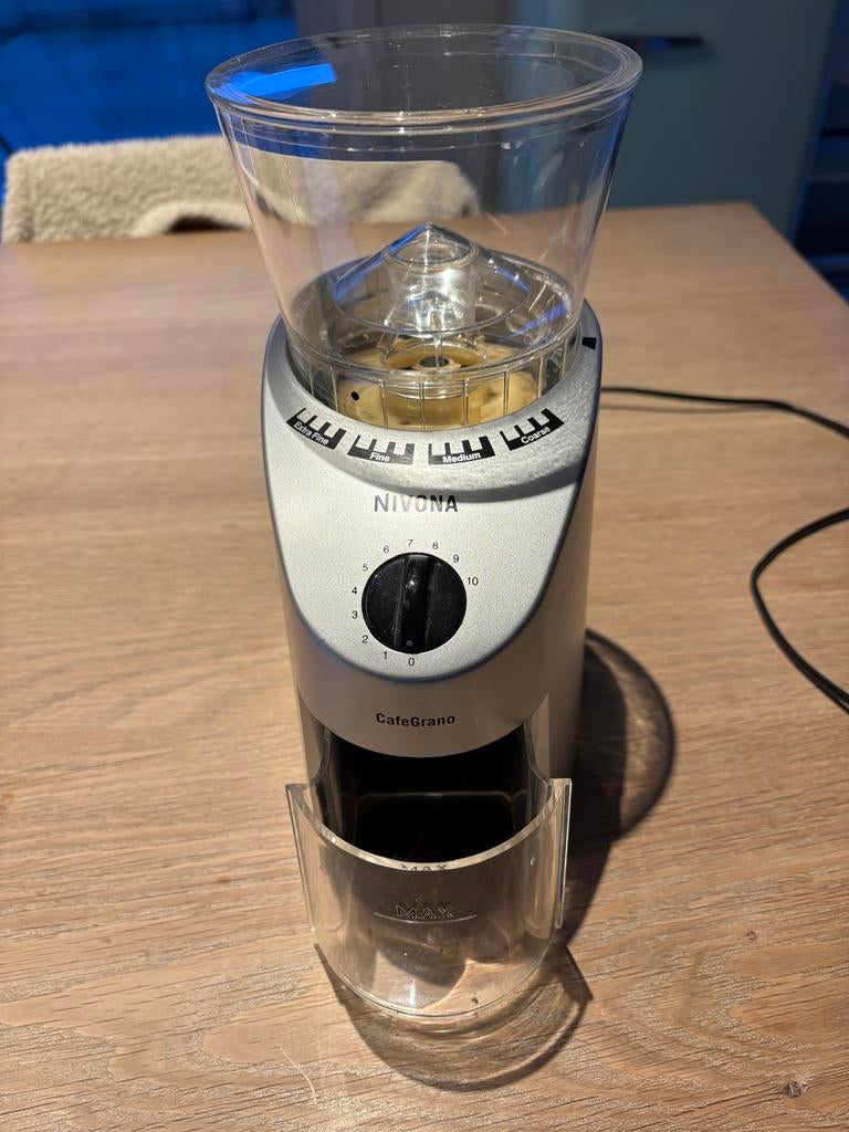 Koffiemolen Nivona, Ophalen, Zo goed als nieuw