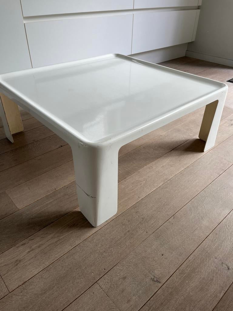 Vintage salontafel Amanta, C&B Italia, Mario Bellini, Huis en Inrichting, Tafels | Salontafels, Ophalen, Gebruikt, 60's