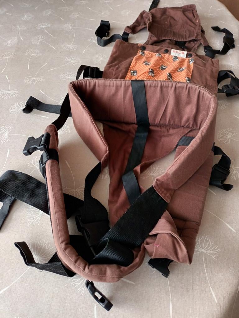 Draagzak voor baby's in goede staat te koop voor 8euro, Kinderen en Baby's, Ophalen