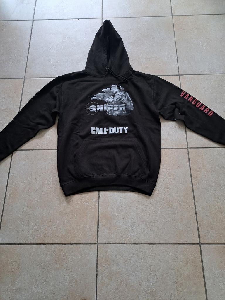 Mooie hoodie (call of duty- vanguard), Ophalen, Nieuw, Maat 52/54 (L), Zwart